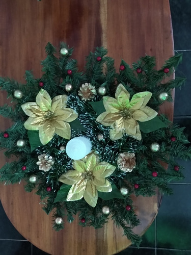 Navideño Arreglo Floral