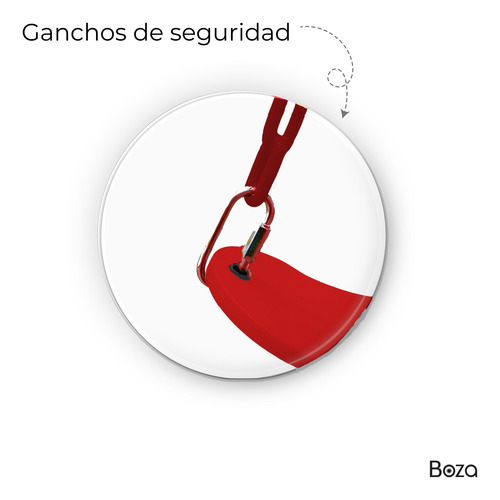 3 Columpio Banda Niños Bebe Asiento Juegos Aire Libre Cadena
