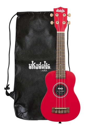 Ukulele Ukelele Kala Ukadelic Soprano Uk-cherry Bomb Funda