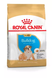 Comida Para Cachorros Raza Bulldog Royal Canin 12kg