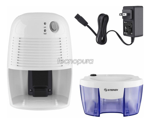 Imagen 3 de 6 de Deshumidificador Electrónico Tanque 500ml Control Humedad