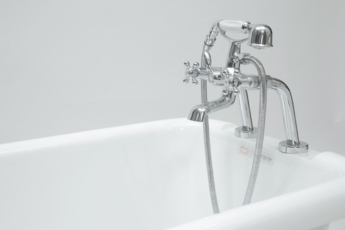 Imagen 4 de 10 de Bañera Tipo Antigua Patas Leon 170 X 75 Llenado + Duchador