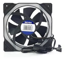 Comprar Cooler Rgb 12x12 Para Gabinetes Molex Pwm Hw12j01