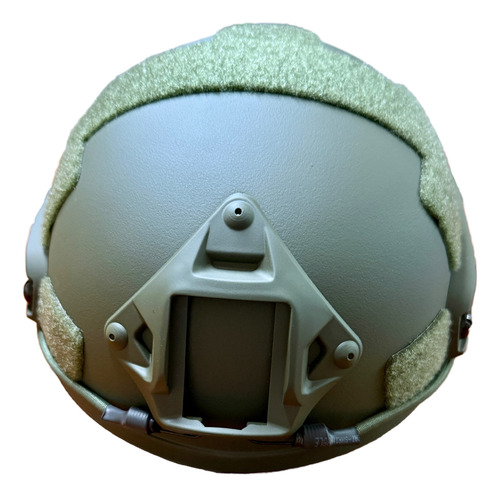 Casco Mitch Airsoft Paintball Ajustable Verde