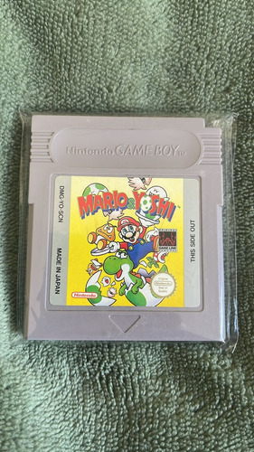 Mario & Yoshi Original  Game Boy