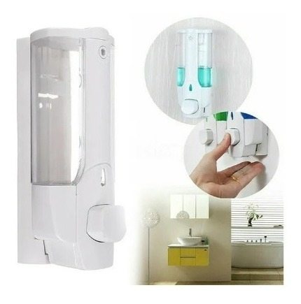 Imagen 5 de 5 de Dispensador De Pared Para Gel Antibacterial Y Jabón