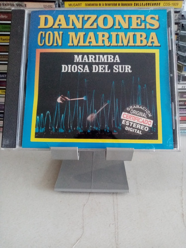 Danzones Con Marimba Marimba Diosa Del Sur Cd Meses Sin Intereses