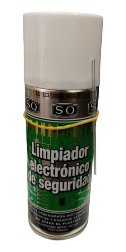 Limpiador De Contactos Electrónicos Spray Quimica 