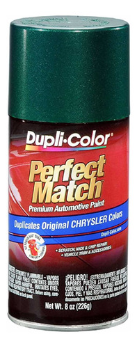 Pintura Automotriz Exact-match Dupl-color Chrysler Verde