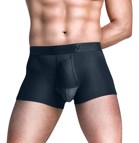 Ropa Interior Para Hombre Breathe Separación De Balas Escrot