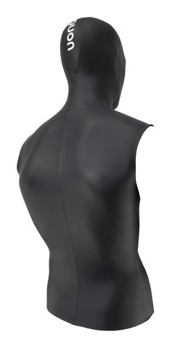 Imagen 4 de 4 de Capucha De Neoprene Aquon + Chaleco 3mm