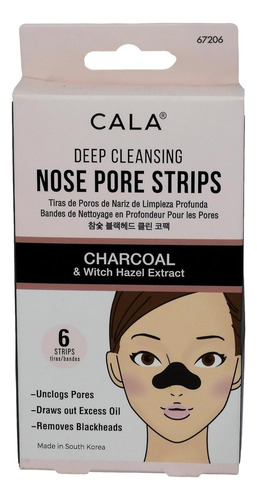 Mascarilla Facial Cala Para Eliminación De Puntos Negros Todo Tipo De Piel