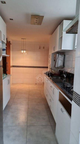 Imagem 3 de 30 de Cobertura Com 3 Dormitórios À Venda, 240 M² Por R$ 2.200.000,00 - Icaraí - Niterói/rj - Co0466