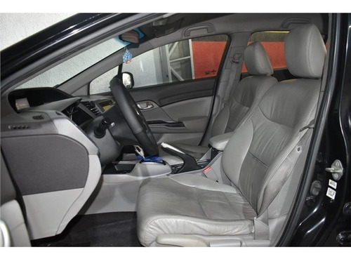 Imagem 9 de 15 de Honda Civic 1.8 Lxs 16v Flex 4p Automático