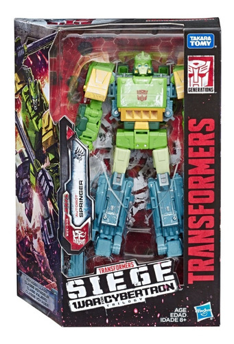 Transformers Siege - Figura Autobot Springer - Takara Tomy