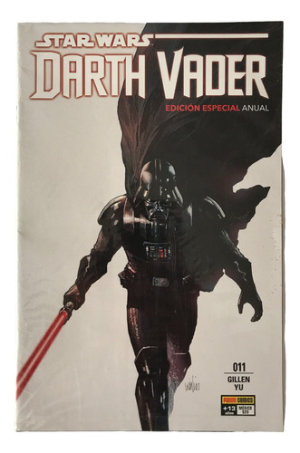 Star Wars Darth Vader #11 Anual Panini Comics 2016 Mexico