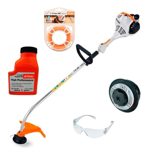 Desbrozadora Desmalezadora Stihl Fs38 A Gasolina Con Hilo Y 