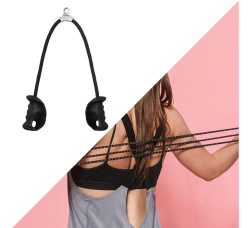 Accesorios De Cable Para Tríceps, Manijas Ergonómicas,