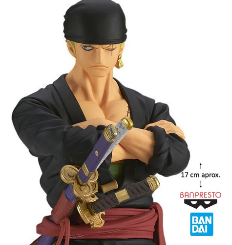 One Piece Vol 5 Roronoa Zoro Grandline Ver A Banpresto