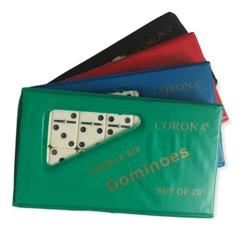 Corona Juego De Domino Ss99