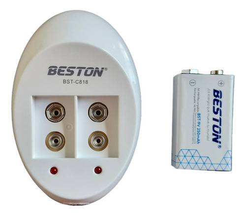 Cargador De Baterías 9v Beston 