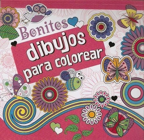 Mini Doodle: Bonitos Dibujos Para Colorear - Vv.aa. (papel