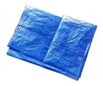 Comprar Cobertor Lona Plástica Multiuso 4 X 6 Metros Color Azul