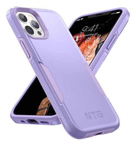 Funda Ntg Para iPhone 12 Pro Max Purple