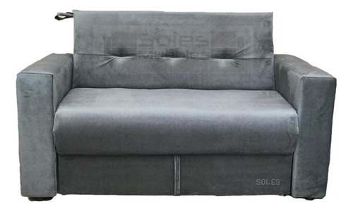 Sofa Cama 2 Cuerpos Living Descanso