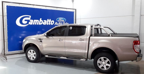 Ford Ranger Xlt 2.5 Flex 2014 Prata