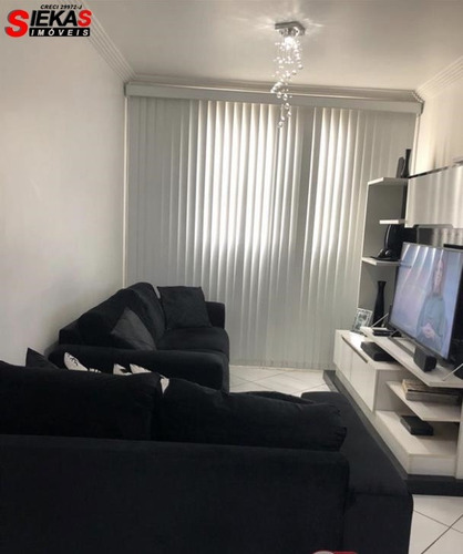Imagem 11 de 12 de Excelente Apartamento C/ 02 Dorm E 01 Vaga De Garagem