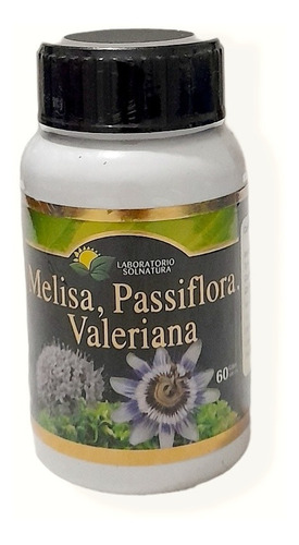 Melisa Pasiflora Valeriana(  1frascos 60 Unidades )