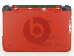 Hp Pavilio 15-p Carcasa Inferior Roja  Eay1400107 766725-001