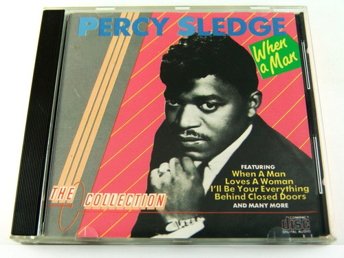 Percy Sledge When A Man The Collection Cd Como Nuevo 1987 Uk