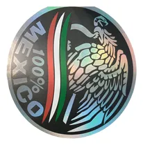 Comprar Vinil Sticker Calcomanía Auto Escudo De México Camion Traile