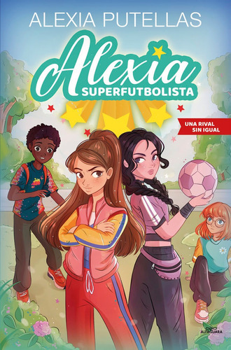 Alexia, De Putellas, Alexia. Editorial Alfaguara, Tapa Dura En Español