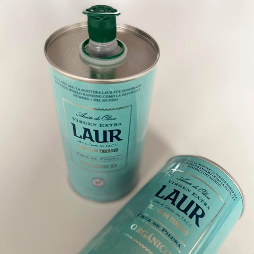Aceite De Oliva Organico Extra Virgen Cruz De Piedra-500cc