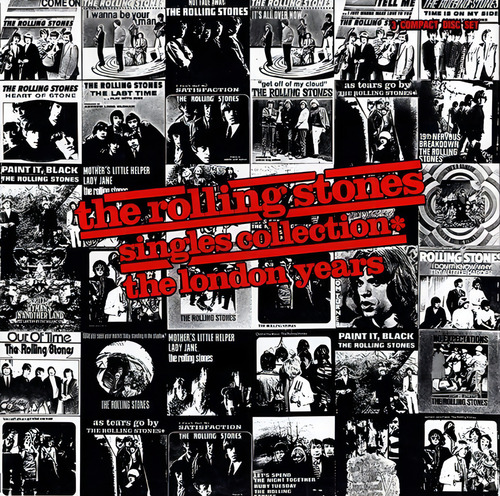 The Rolling Stones - Coleção de singles - The London Years