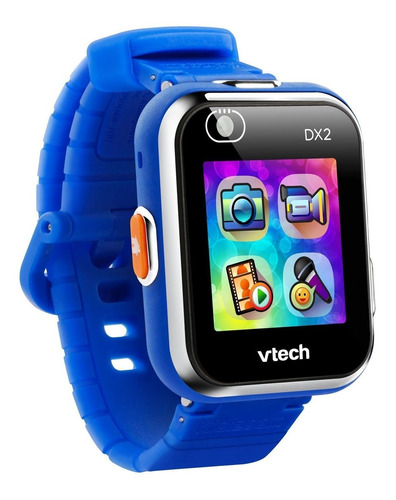 Reloj Smartwatch Dx2 Para Niño Vtech- Kidizoom, Color Azul