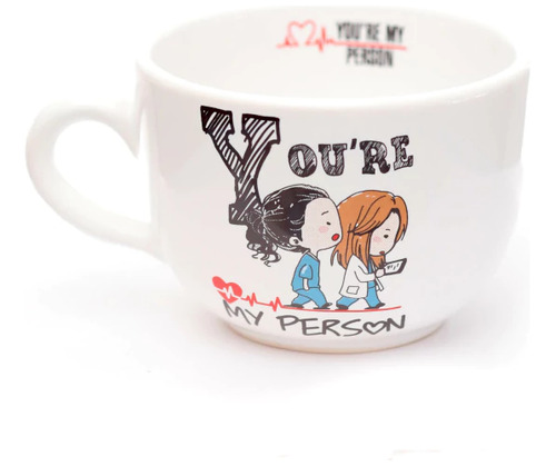 Taza | Tazón Grey's Anatomy - Your Are My Person