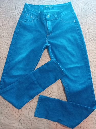 Pantalón Jean Dama Azul Talle 40