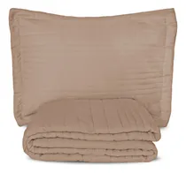 Comprar Cubrecamas Acolchados De Verano 1 1\u002F2 Plazas Con Fundas 