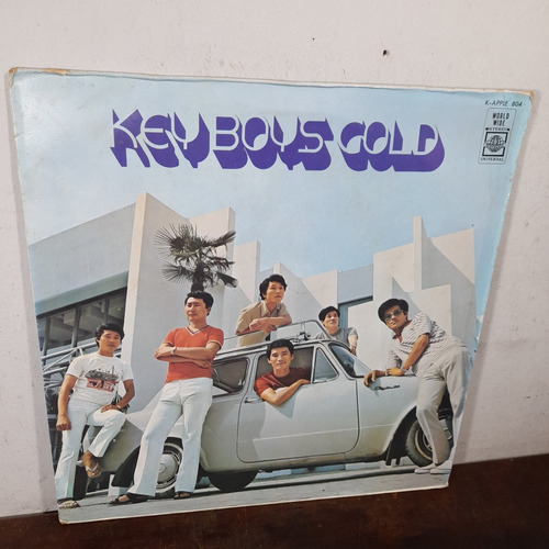 Imagem 1 de 8 de Vinil Lp Key Boys Gold 1975 K-apple 804 Importado Korea