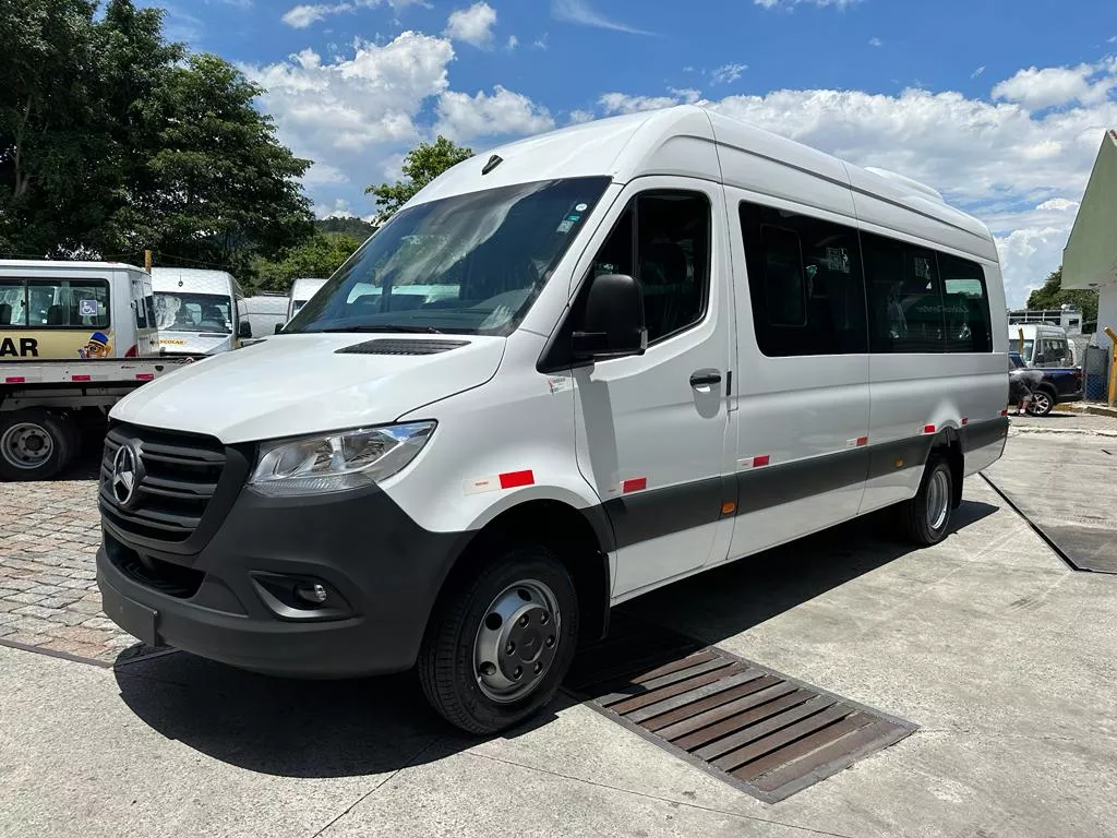 Mercedes-benz Sprinter Van 517 Big 21 Lugares