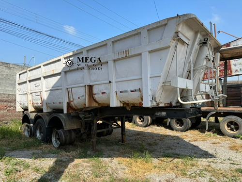 Carreta Semi Reboque Caçamba Basculante Randon 30m Cúbicos