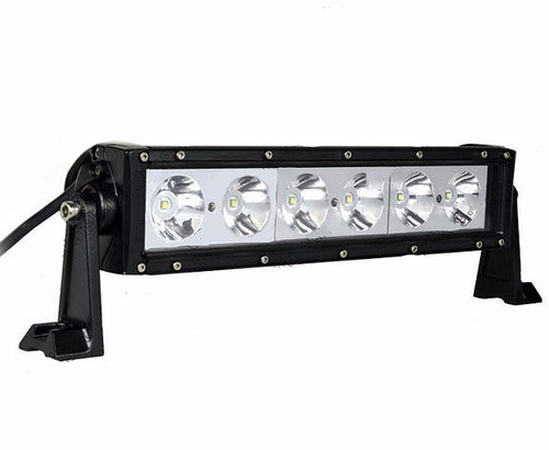 Barra Led Cree Unilineal 60 W 32 Cm 4x4  Camion