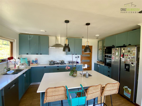 Casa En Venta El Pangue 1, Vista Volcanes Y Lago