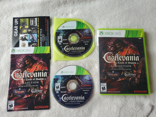 Castlevania Lord Of Shadow Collection Xbox 360