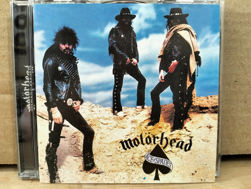 Cd Motorhead - Ace Of Spades 1999 Importado