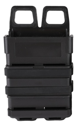 Porta Cargador De Fusil Tipo Fastmag  Aventureros Uy Color Negro